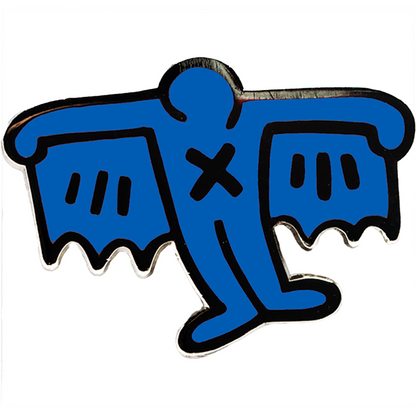 PINTRILL Keith Haring #3 Pin Bat Demon