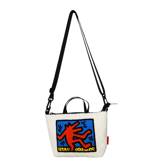 2-way Shoulder bag Dancing Dog #15553