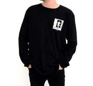 National Coming Out Day Keith Haring Long Sleeve Tshirt BLACK