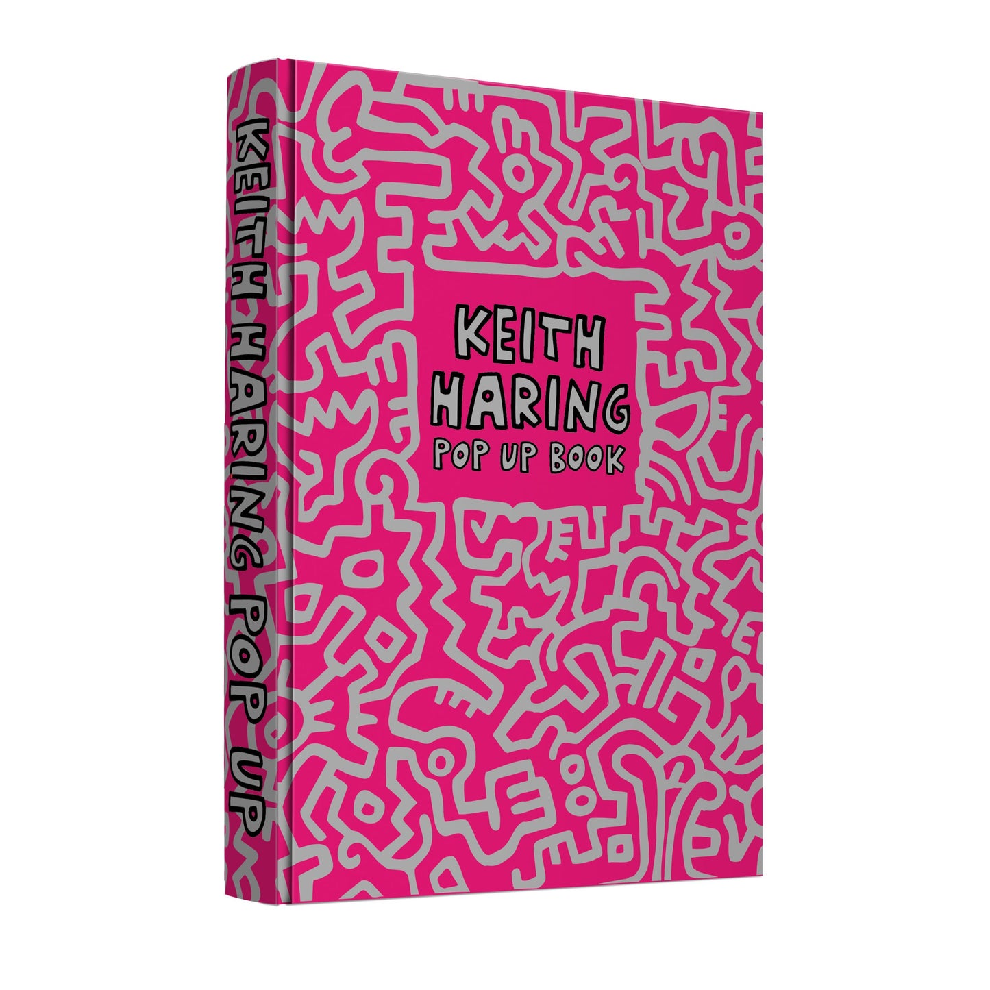 KEITH HARING POP UP BOOK ALTARPIECE EDITION