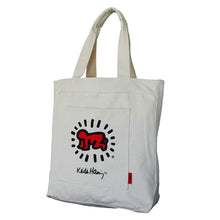 Load image into gallery viewer, Cotton Canvas Tote #15502 Baby