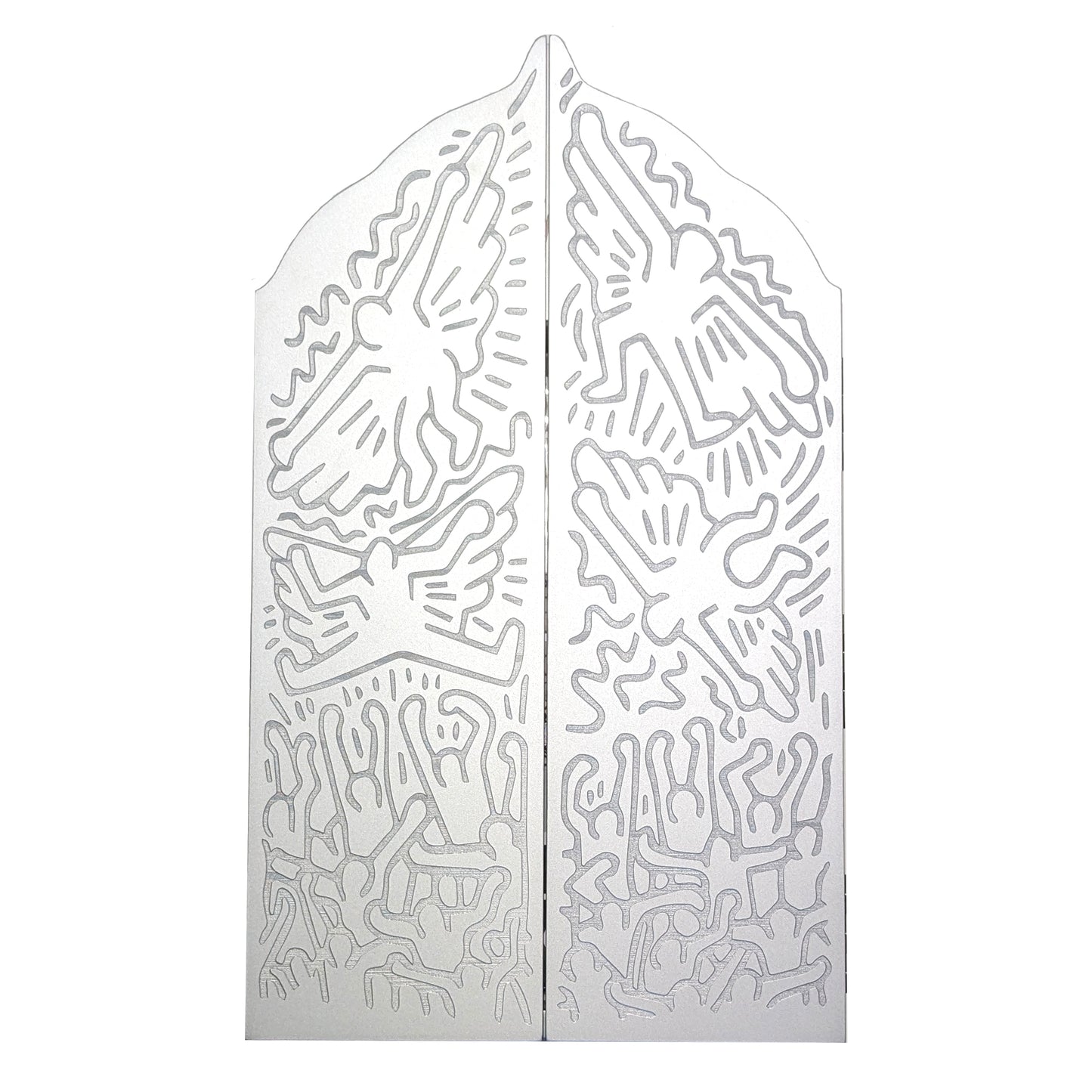 KEITH HARING POP UP BOOK ALTARPIECE EDITION