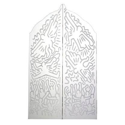 KEITH HARING POP UP BOOK ALTARPIECE EDITION