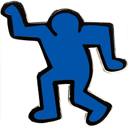 PINTRILL Keith Haring #2 Pin Dancing Man