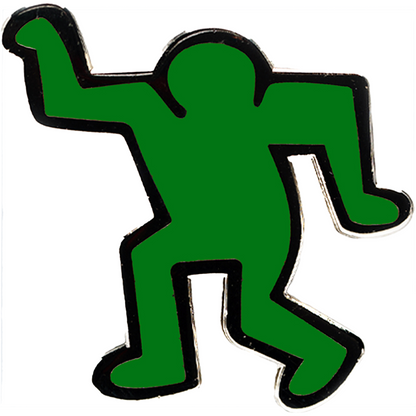 PINTRILL Keith Haring #2 Pin Dancing Man