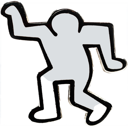 PINTRILL Keith Haring #2 Pin Dancing Man