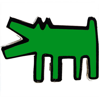 PINTRILL Keith Haring #3 Pin Barking Dog