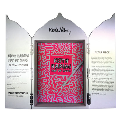 KEITH HARING POP UP BOOK ALTARPIECE EDITION