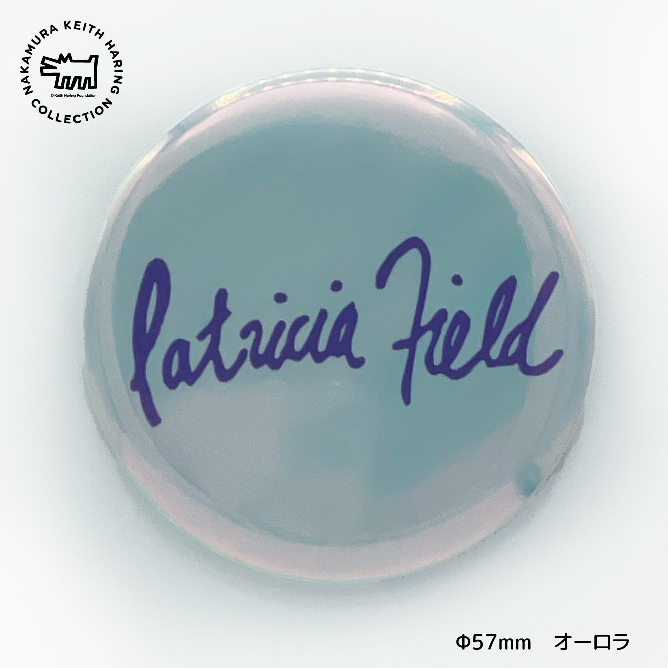 Patricia Field Logo Button オーロラ