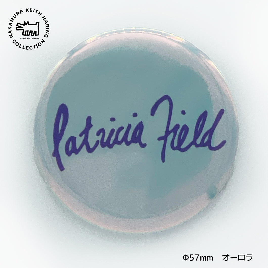 【HOF展オリジナルグッズ】Patricia Field Logo Button