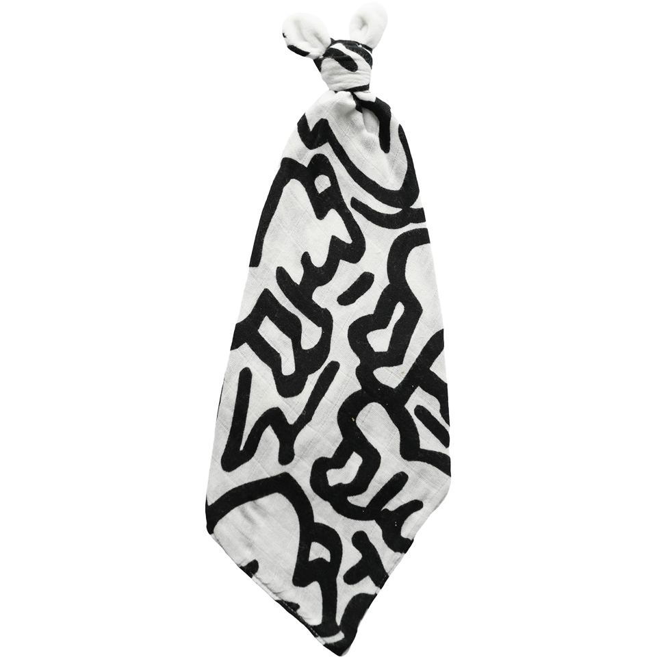 ETTA LOVES x KEITH HARING TEETHING COMFORTER