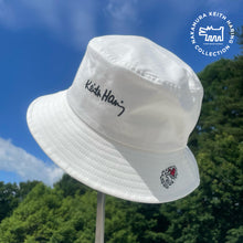Load image into gallery viewer, Rainbow Works Keith Haring BUCKET HAT B (Send love) KH-KH2203