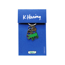 Load image into gallery viewer, Keith Haring Keychains #3