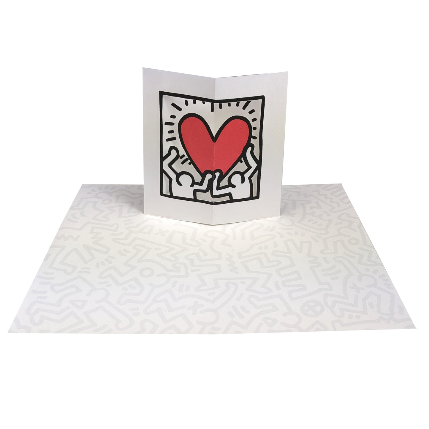 KEITH HARING POP UP BOOK ALTARPIECE EDITION