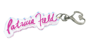 【HOF展オリジナルグッズ】Patricia Field Logo Keychain