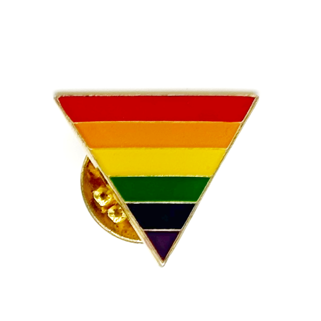 rainbow pin