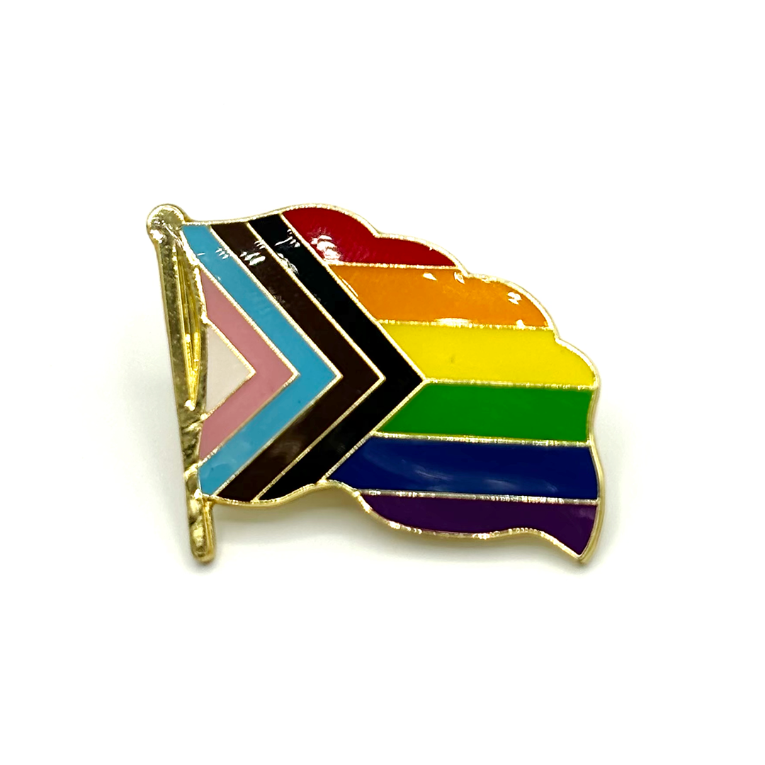 rainbow pin