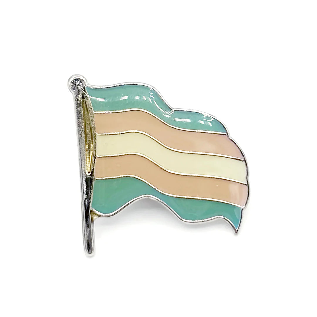 rainbow pin