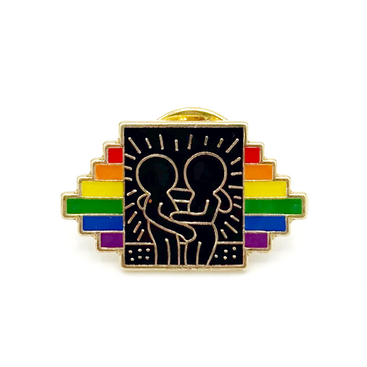 rainbow pin