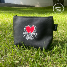 Load image into gallery viewer, Rainbow Works Keith Haring POUCH B (Holding Heart) KH-KH2214