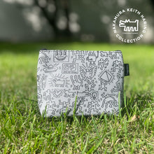 Load image into gallery viewer, Rainbow Works Keith Haring POUCH A (Multi) KH-KH2213