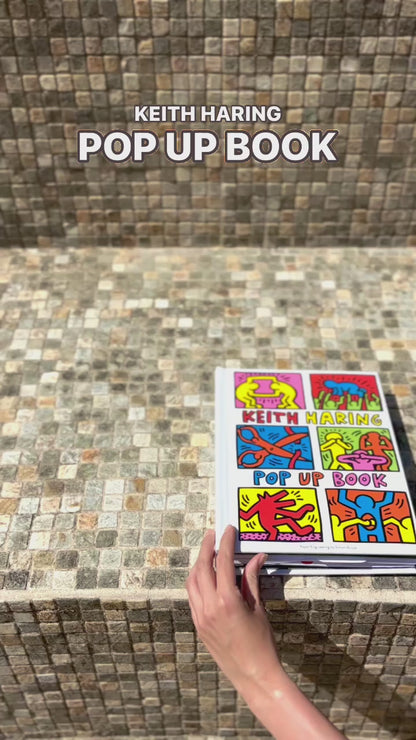 KEITH HARING POP UP BOOK