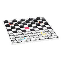 将图片加载到图库查看器，Checkers / Backgammon game