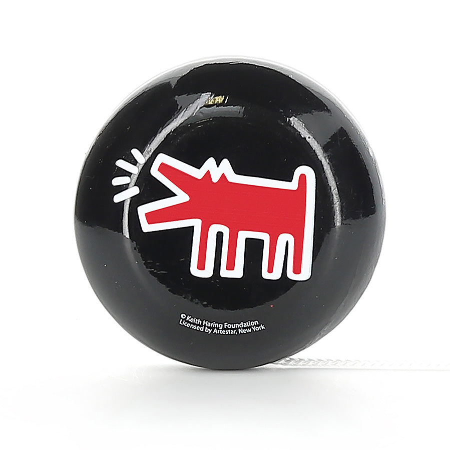 Keith Haring YoYo Wolf (Black & White)