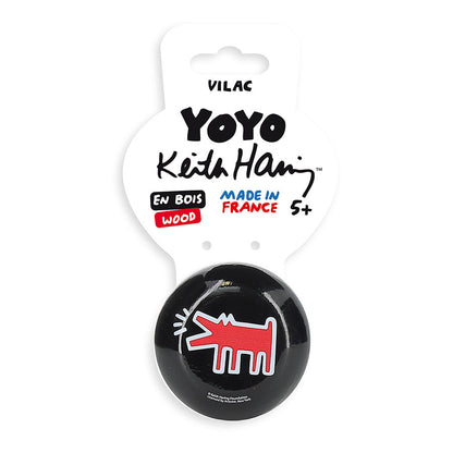 Keith Haring YoYo Wolf (Black & White)