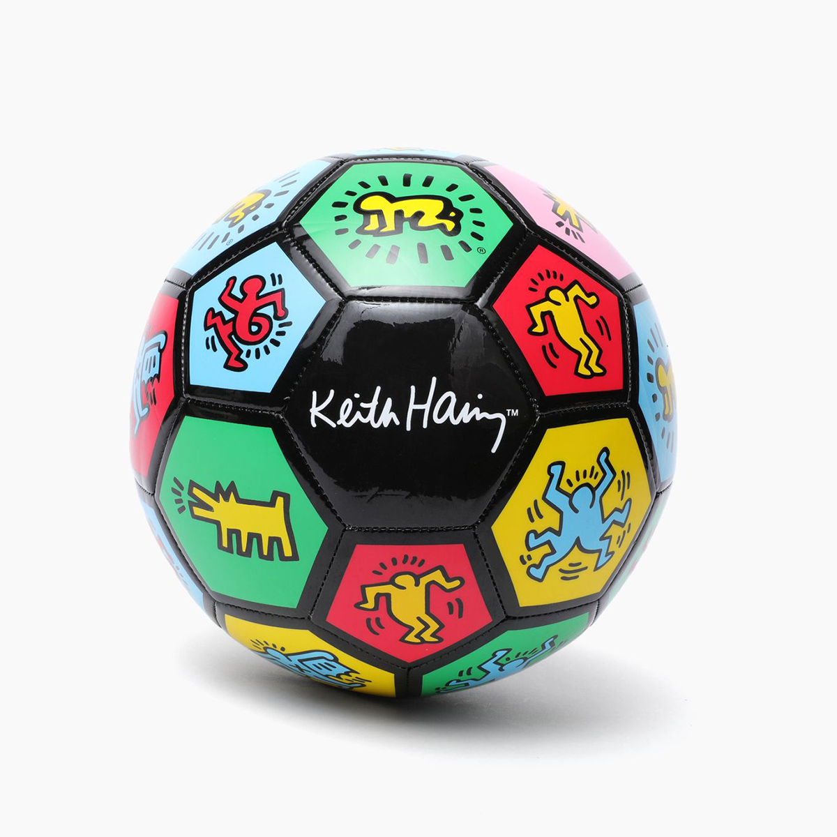 Round21 x Keith Haring Soccer Ball -All Play-