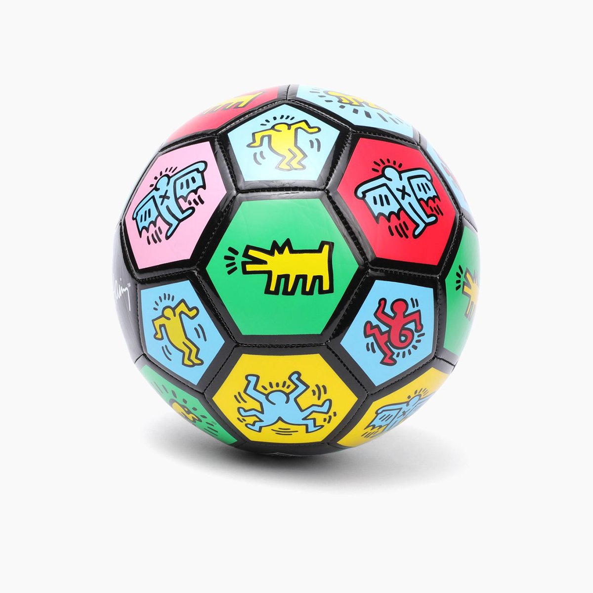 Round21 x Keith Haring Soccer Ball -All Play-