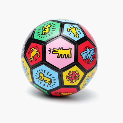 Round21 x Keith Haring Soccer Ball -All Play-