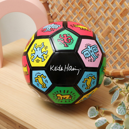 Round21 x Keith Haring Soccer Ball -All Play-