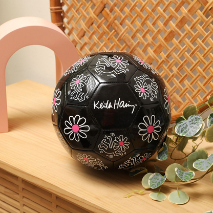 Round21 x Keith Haring Soccer Ball -Bloom-