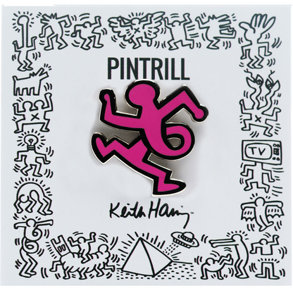 Keith Haring #2 Pin