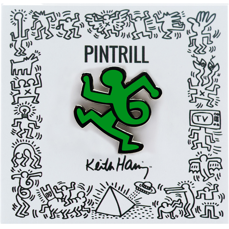 Keith Haring #2 Pin