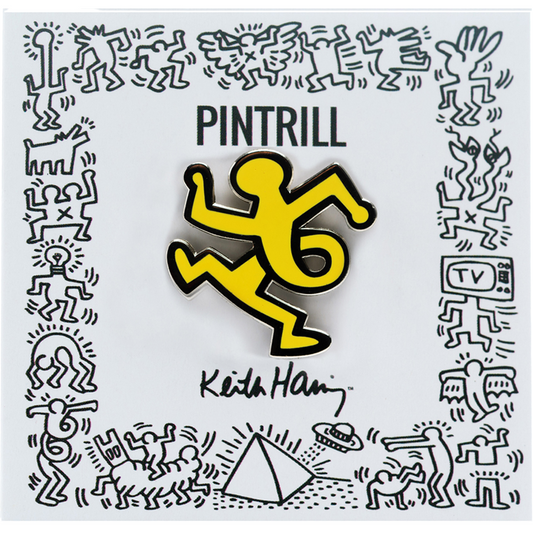 PINTRILL Keith Haring #2 Pin Twist Man