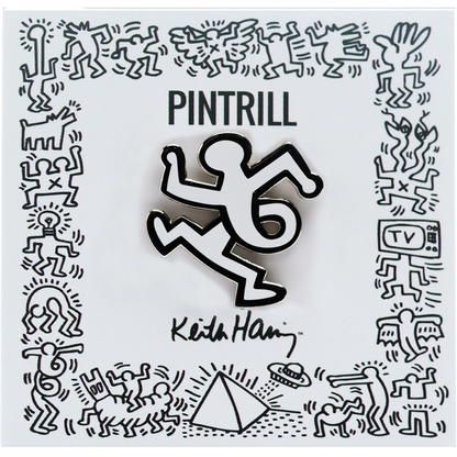 Keith Haring #2 Pin