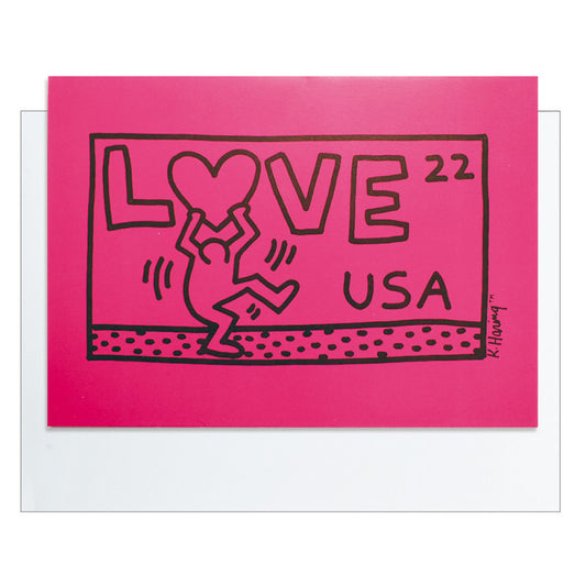 Greeting Card (Post Card) LOVE