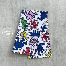 Load image into gallery viewer, SLOWTIDE  Keith Haring Kitchen Towel