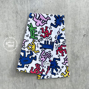 SLOWTIDE  Keith Haring Kitchen Towel