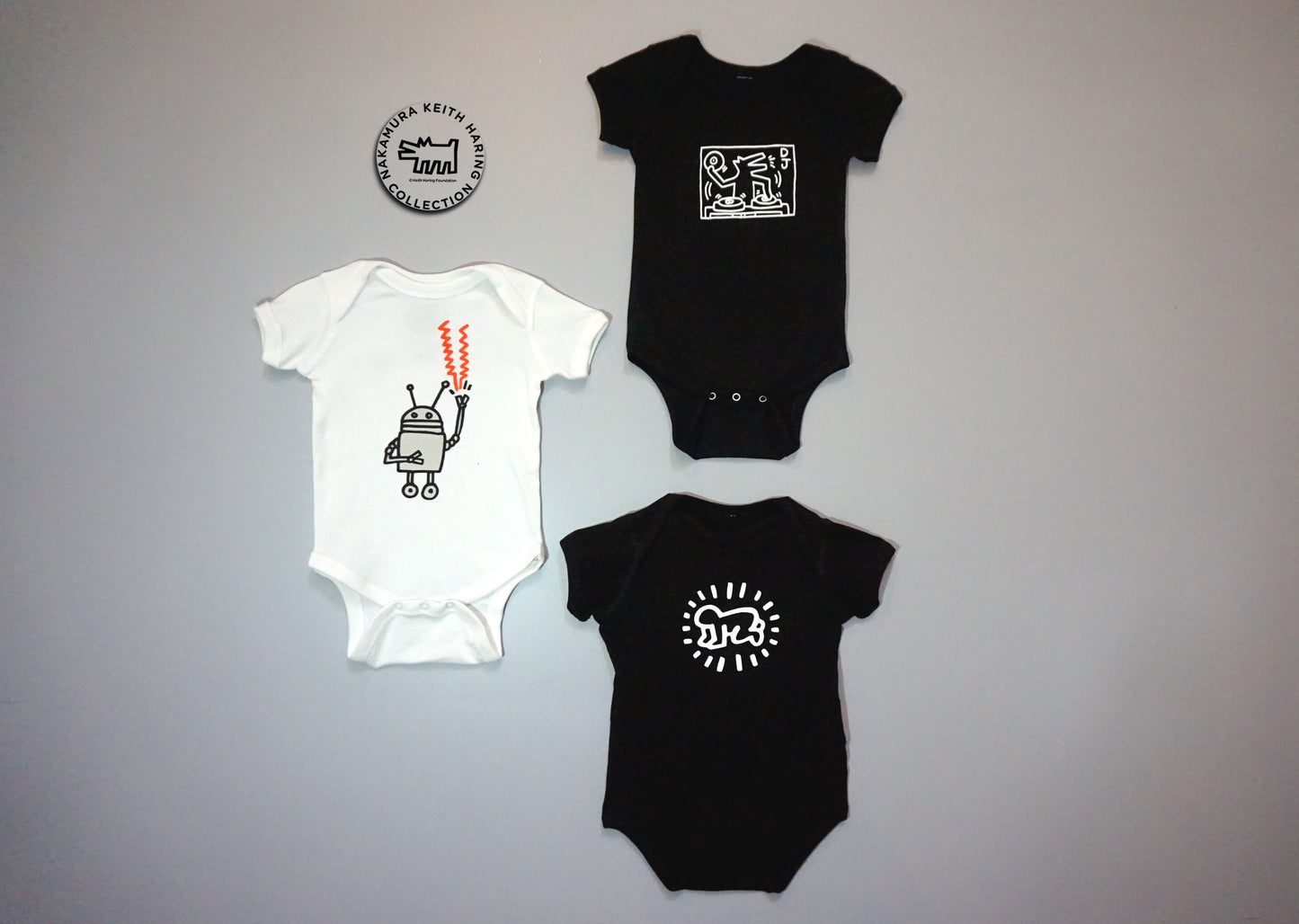 Pop Shop DJ Dog Baby Romper