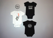 Load image into gallery viewer, Pop Shop Robot Baby Romper