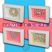 Load image into gallery viewer, Framed Postcard