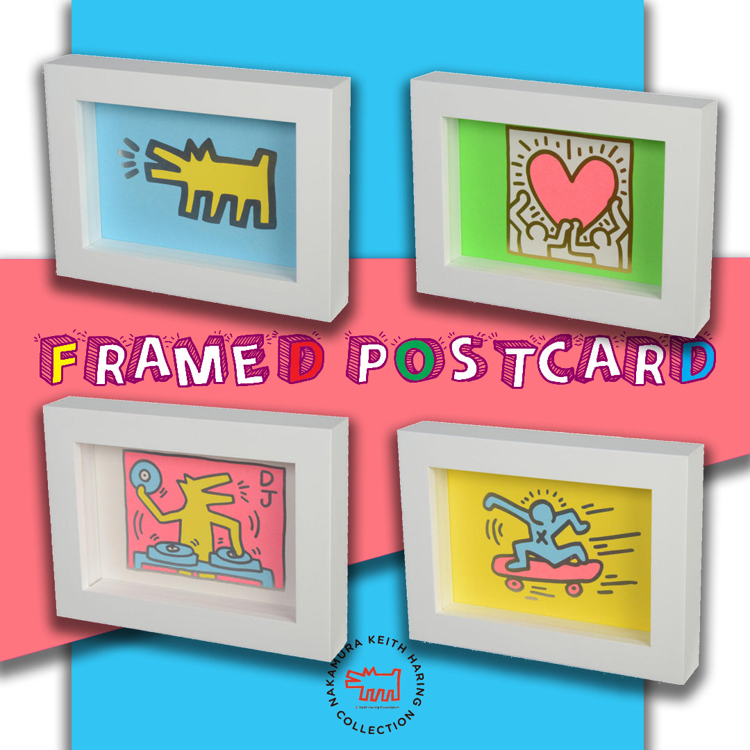 Framed Postcard – Nakamura Keith Haring Collection