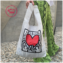 将图片加载到图库查看器，Keith Haring 环保袋 #3