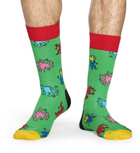 画像をギャラリービューアに読み込む, Happy Socks : Keith Haring