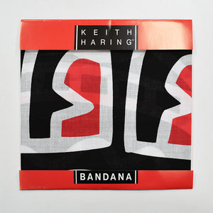 Keith Haring Bandana Bandana (Red)
