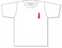 Load image into gallery viewer, red ribbon tee