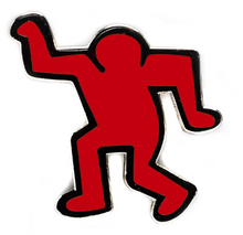 Load image into gallery viewer, Keith Haring #2 Pin